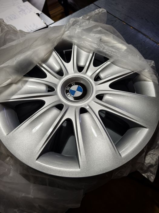 Kołpaki BMW oryginalne 16 cali nowe