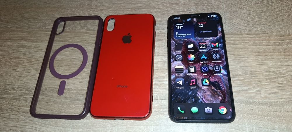 Iphone XS Max 64 black original батарея 94% TrueTone FaceId Neverlock