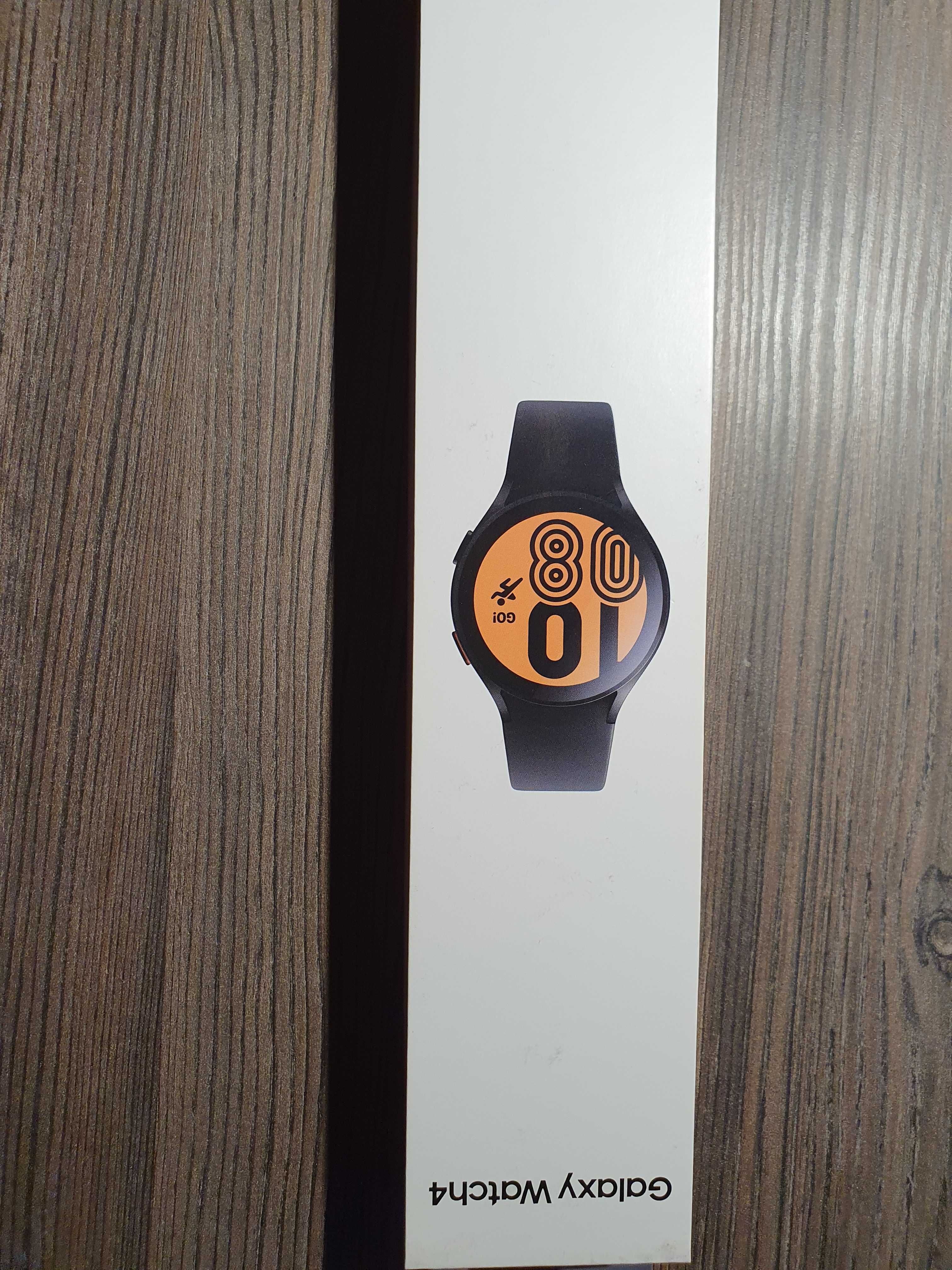 Zegarek Samsung Watch 4, 44mm, czarny