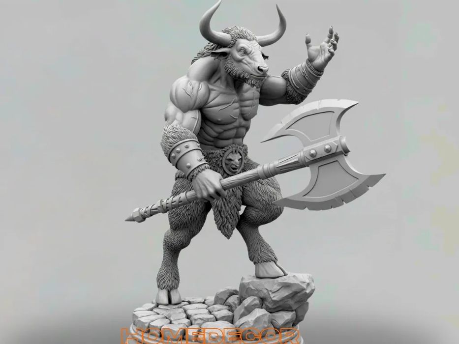 Minotauro - Criatura do Labirinto