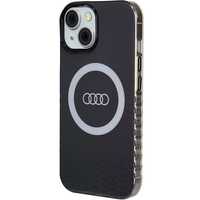 Etui Audi Iml Big Logo Magsafe Na Iphone 15 / 14 / 13 - Czarne