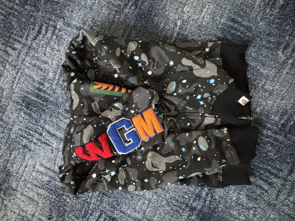 Bluza z kapturem  bape