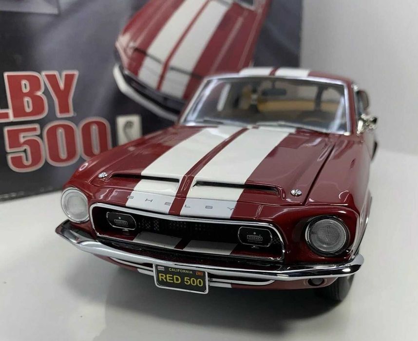 Ford Mustang 1968 Exact Detail