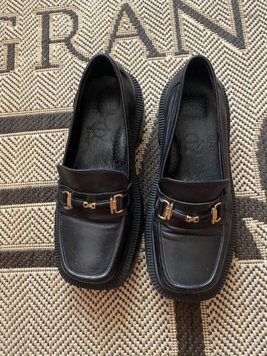 Лофери вінтажні 37 розмір