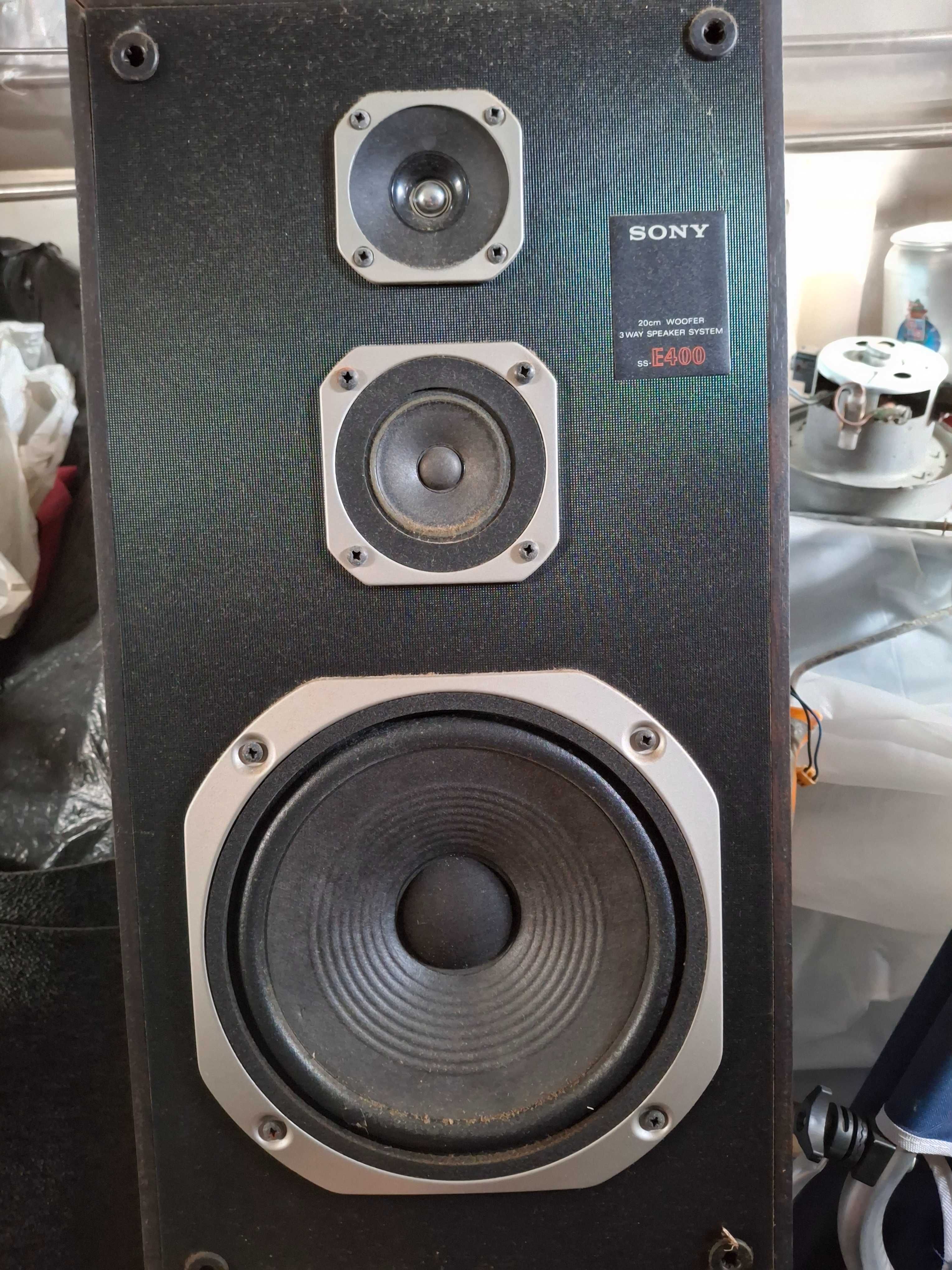 Colunas Sony ss-E400