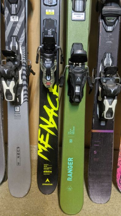 Лижі twin-tip твін-тіп, парк 140-165 см