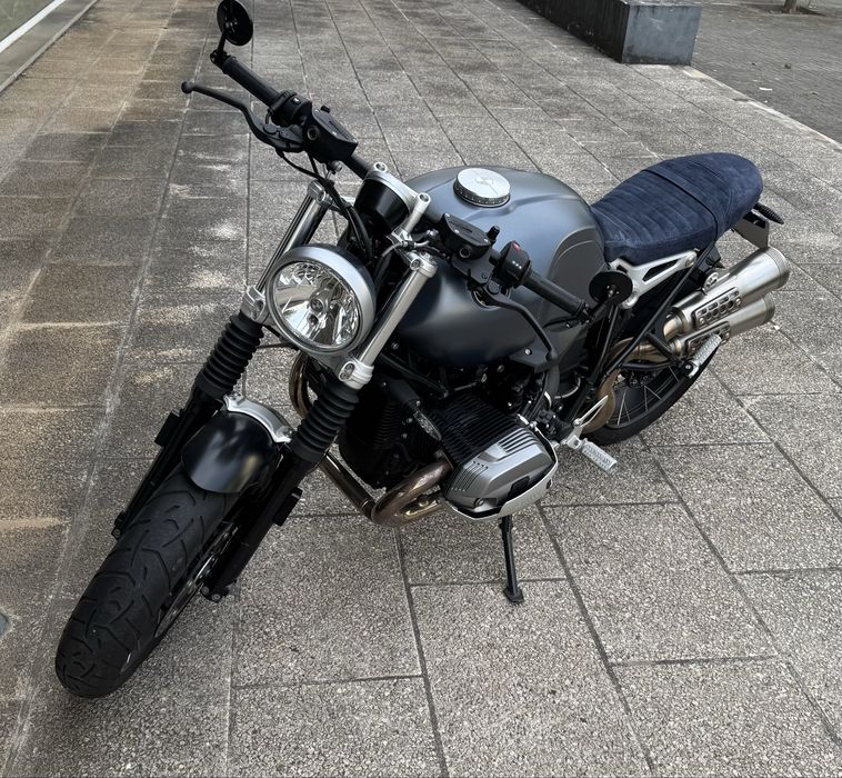 BMW R nineT 2020- Full extras + Personalizacões Premium- Apenas 3575km