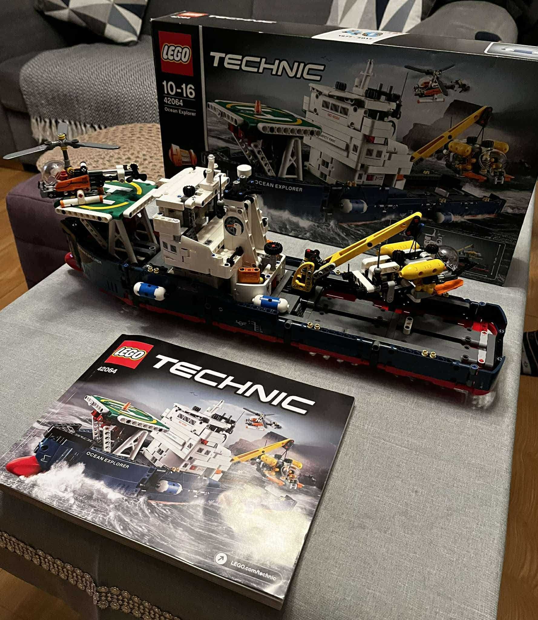 LEGO Technic 42064 - Statek badawczy 2w1 FV