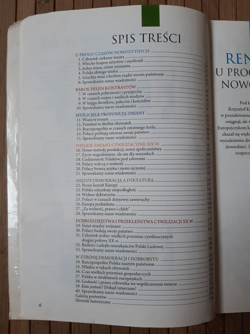 Dzień dobry historio! podręcznik do historii i społeczeństwa do kl. 6