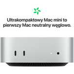 Apple mac mini m4 256 gb / 16 gb nowy komputer stacjonarny na prezent