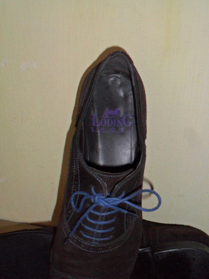 Броги туфли бренд кожа Loding France(11) 44-44.5