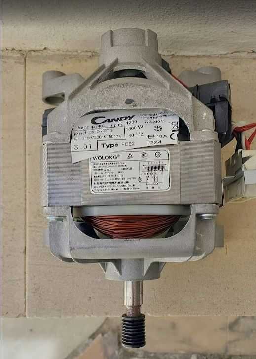 Candy CS1272D3/1-S - Motor e algumas peças  - máquina lavar roupa
