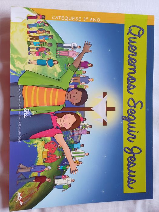 Livro Catequese 3 ano Queremos Seguir Jesus