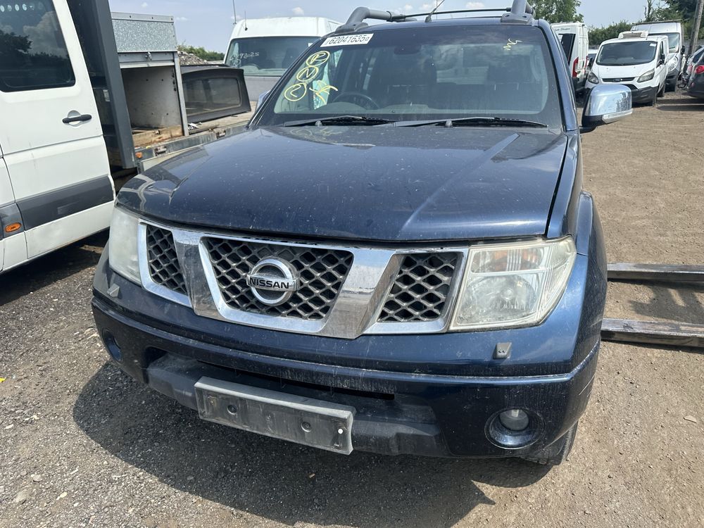Nissan Navara silnik 2.5d 2007r,Anglik z kluczykami
