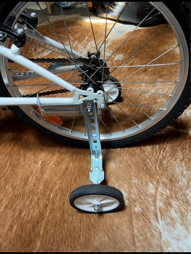 Bicicleta Nova.