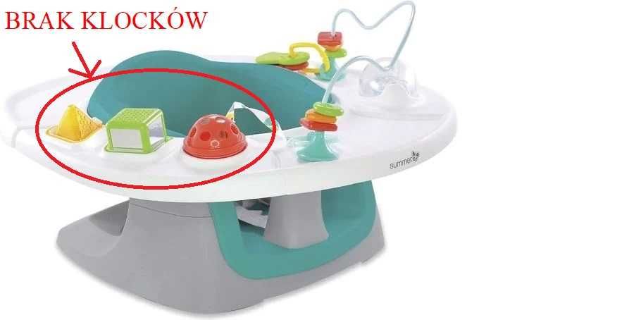 Siedzisko krzesełko Summer Infant SuperSeat 4w1