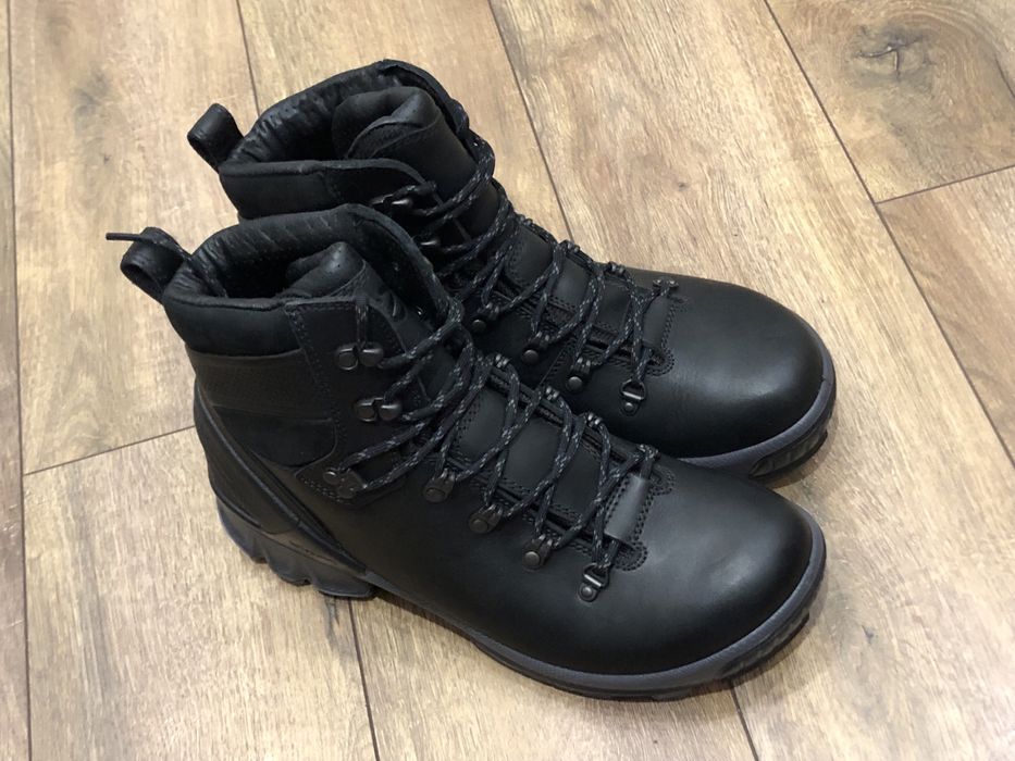 40,41,42,44,45 ECCO Biom чоловічі шкіряні трекінгові черевики