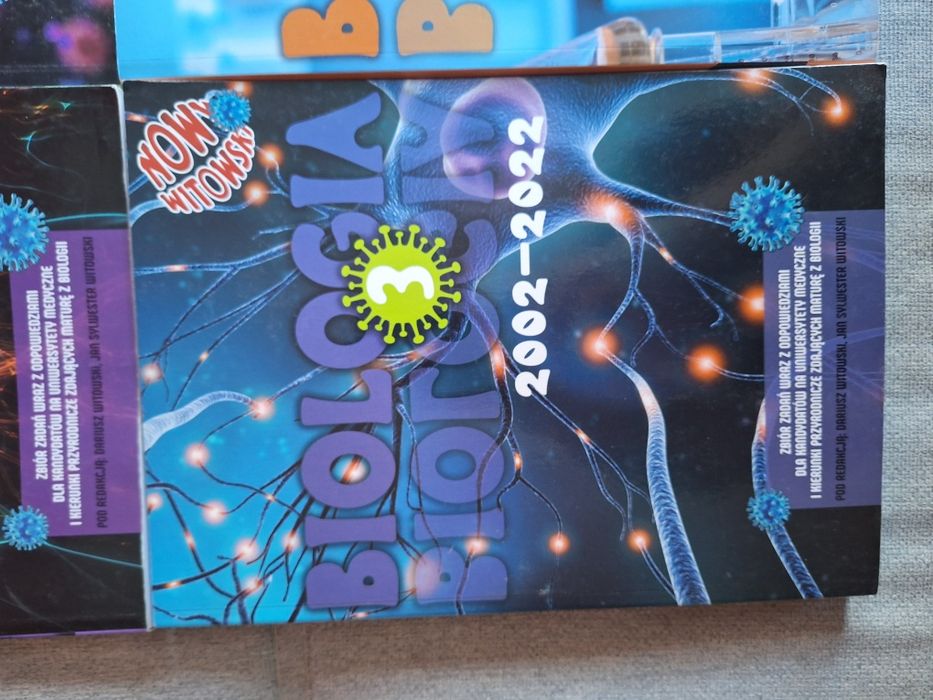 Witowski Biologia Tom 1-4