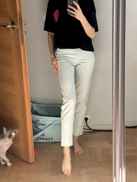 jeansy Reserved rozm 34