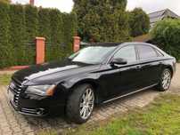 Audi A8 AUDI A8 D4 long 2012 Olsztyn 4,2b jasne skóry