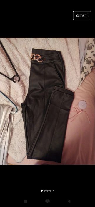 Spodnie eko skóra L/xl