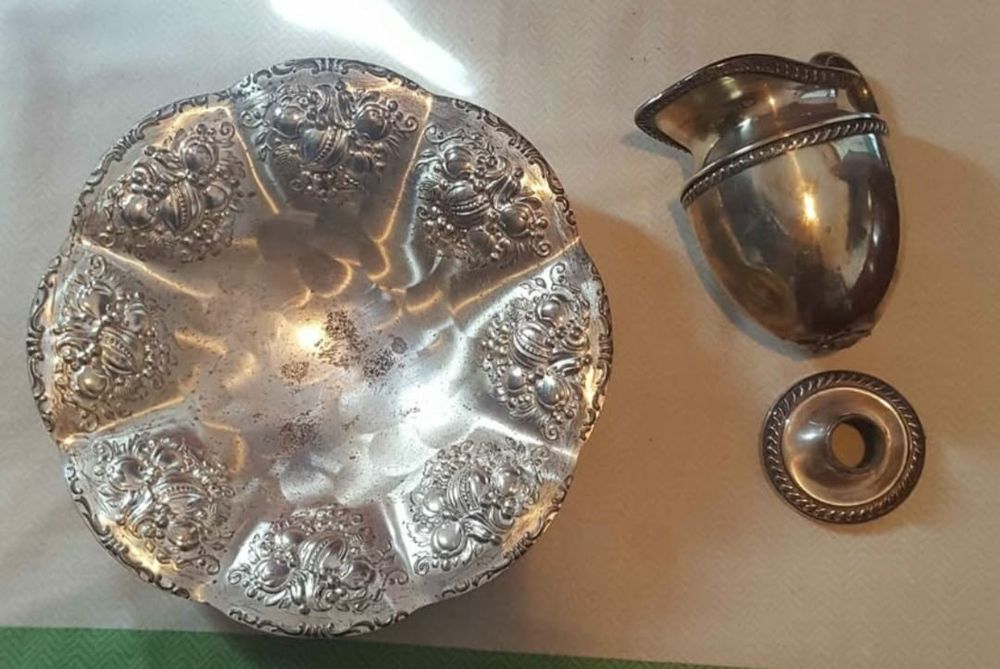 Peça Antiga em Casquinha para restaurar