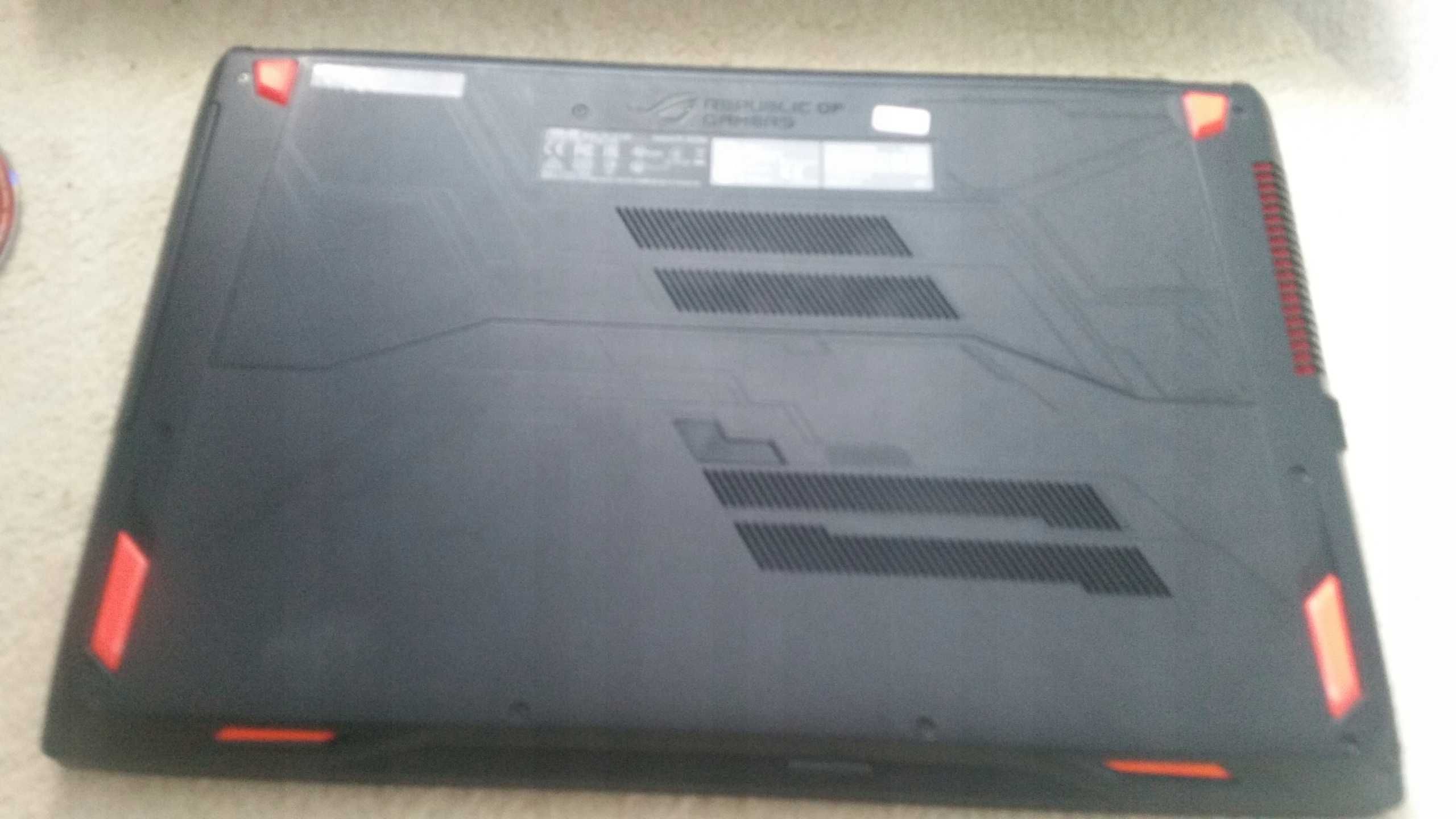 Asus ROG Strix GL753 i7 16GB 1TB GTi 1050 STAN BDB