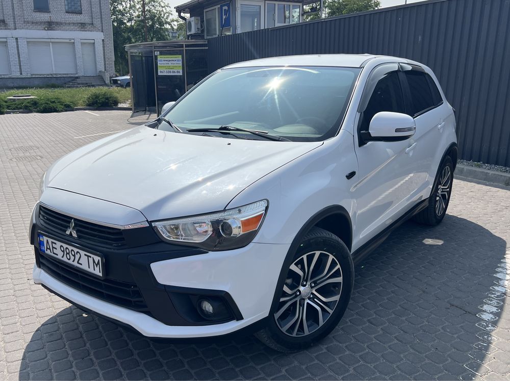Mitsubishi ASX ( без вложений ) топ состояние