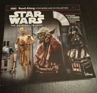 Livro com CD Star Wars
