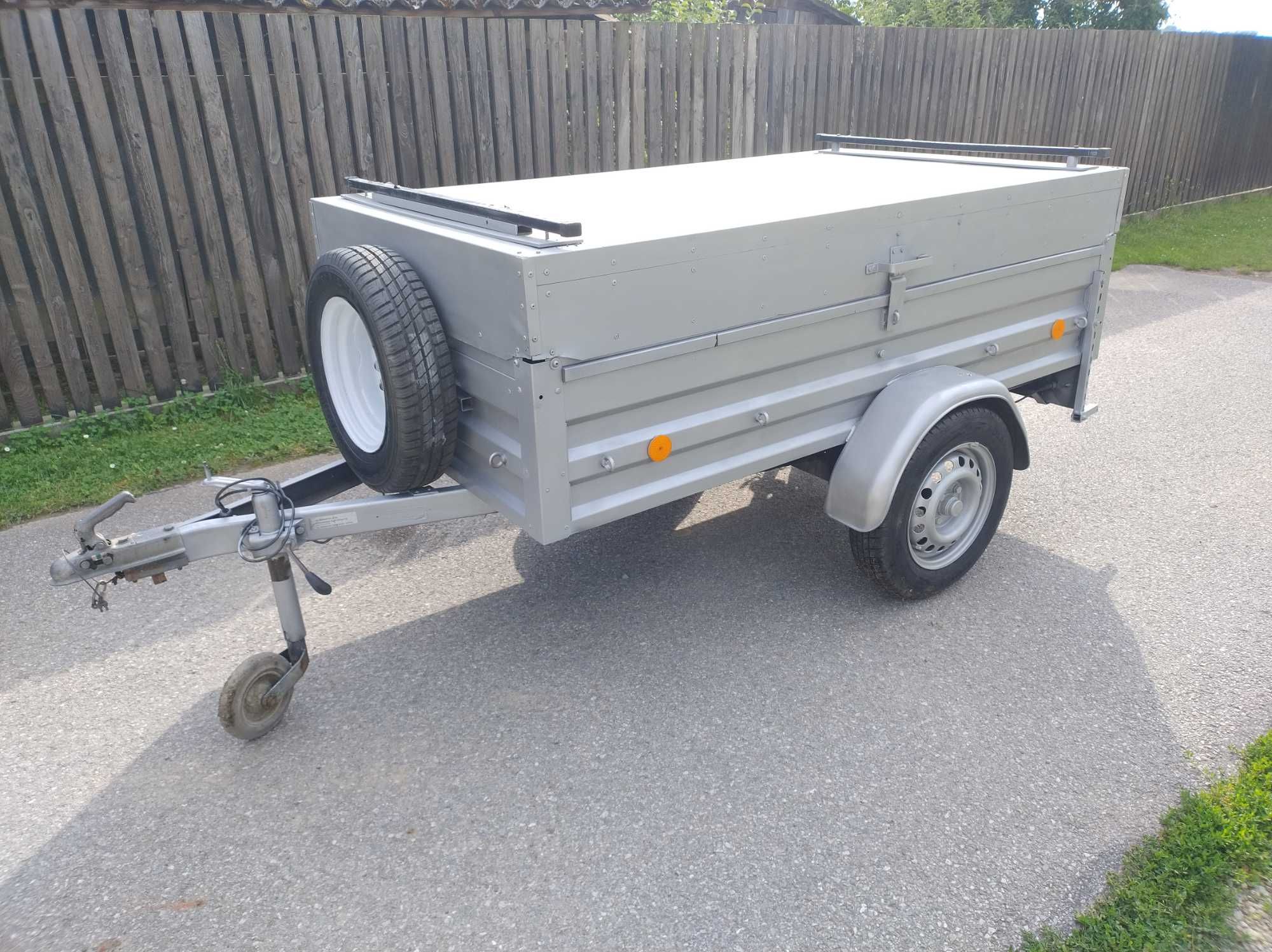 Przyczepka samochodowa 750kg STEMA