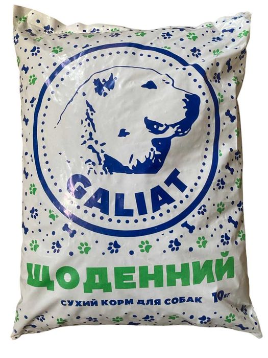 Корм для собаки Ежедневный ТМ Галиат 10 кг мешок
