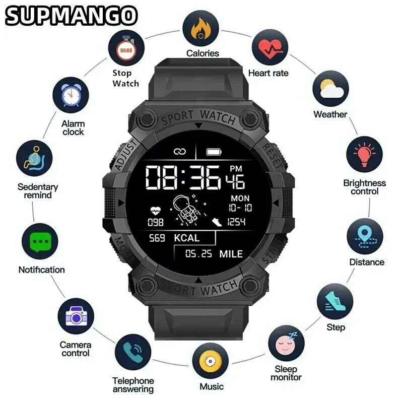 Smartwatch Supmango