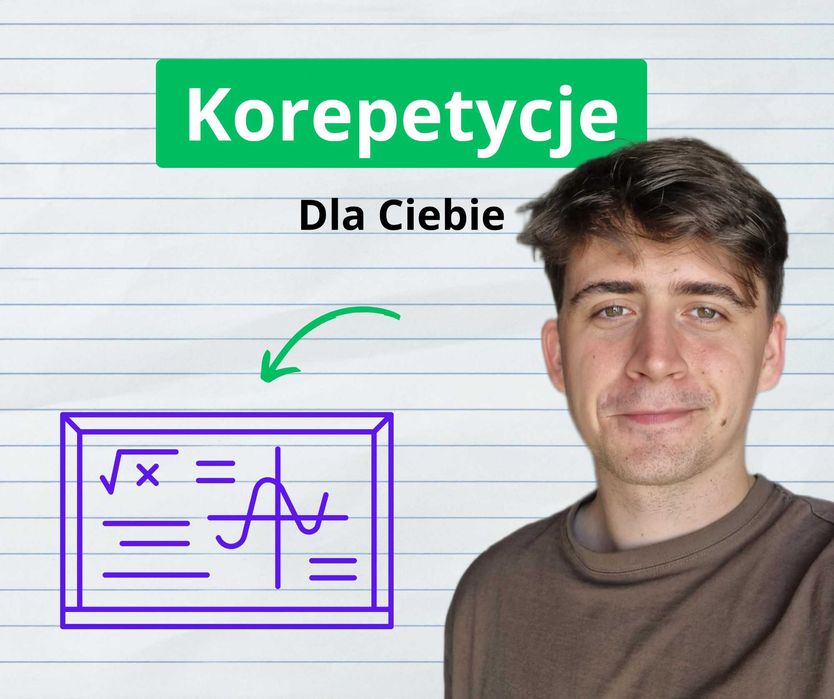 Korepetycje Matematyka - ONLINE *Szkoła średnia*/MATURA