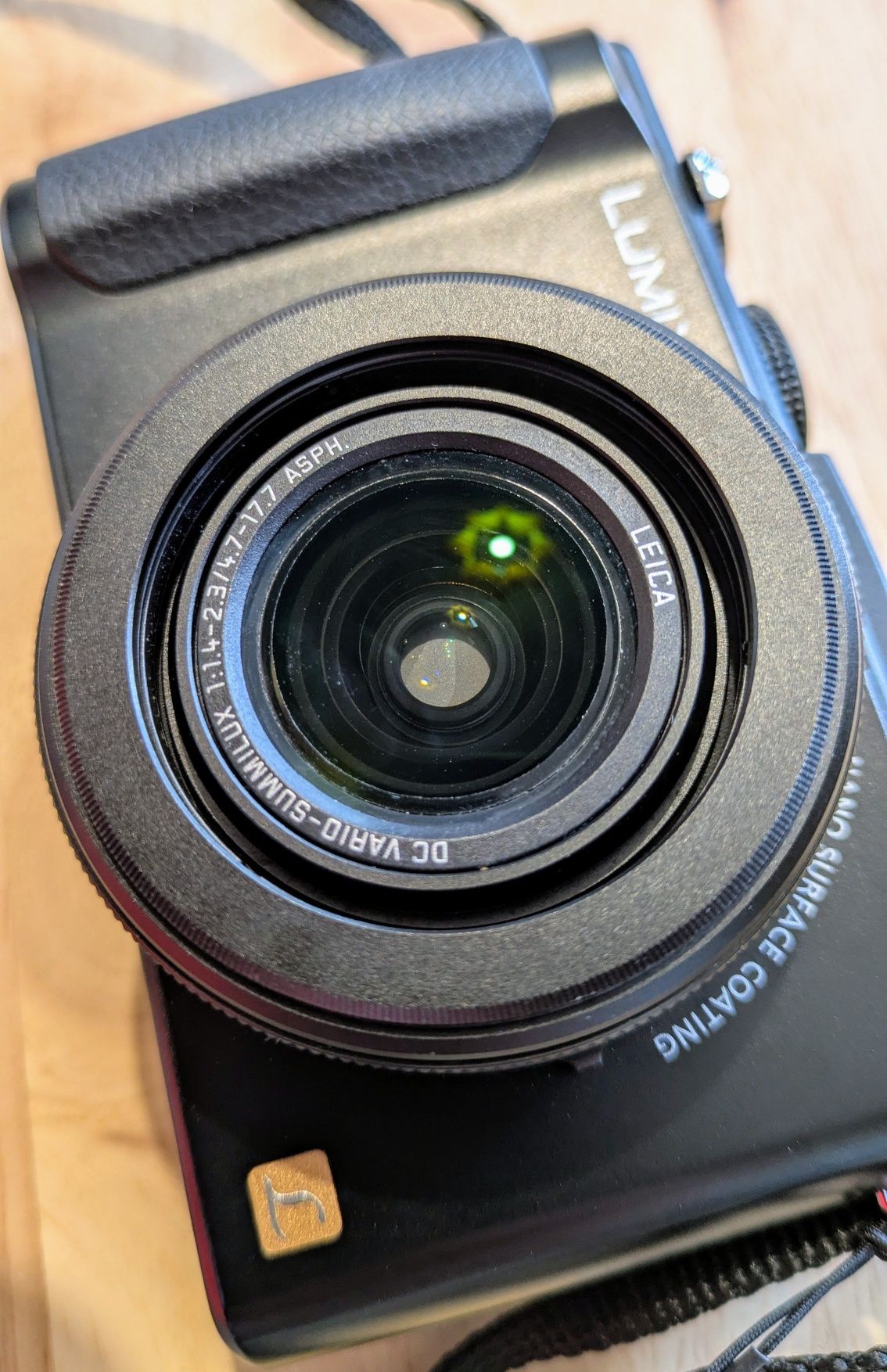 Panasonic Lumix DMC-LX7 – jasny obiektyw f/1.4, RAW, bardzo dobry stan