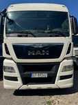 MAN TGX 18.440  MAN z Hydraulika manual świeżo zrobione sprzęgło i skrzynia