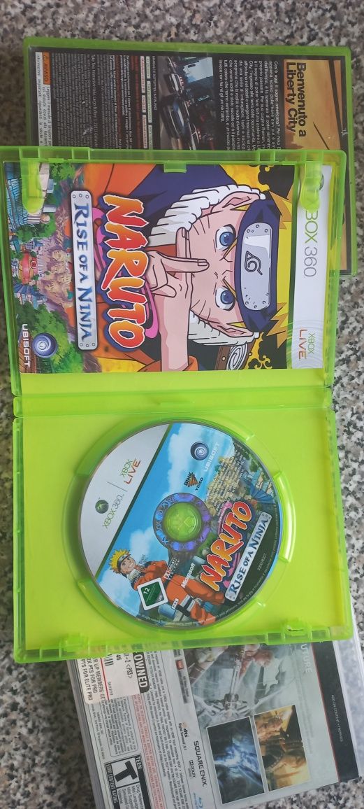 Naruto rise of a ninja/Grand theft auto4/Final fantasy13-2 Xbox360/Ps3