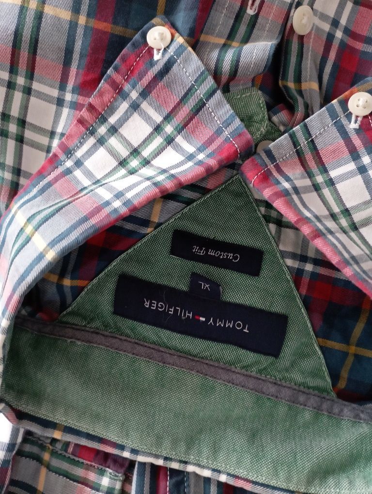 Tommy Hilfiger koszula męska xl