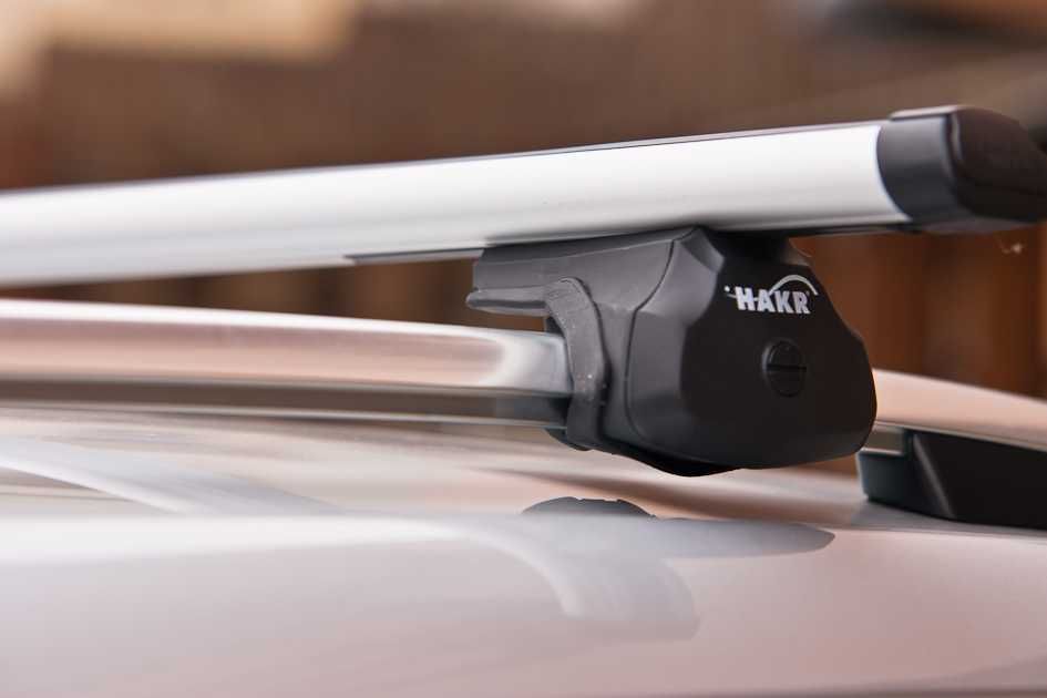 Bagażnik Dachowy VOLKSWAGEN Passat B6 kombi 2004 do 2009 belki relingi