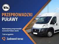 Przeprowadzki Puławy - Usługi transportowe - Przewóz rzeczy