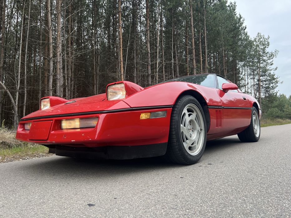Chevrolet Corvette C4 - Manual 6 biegow