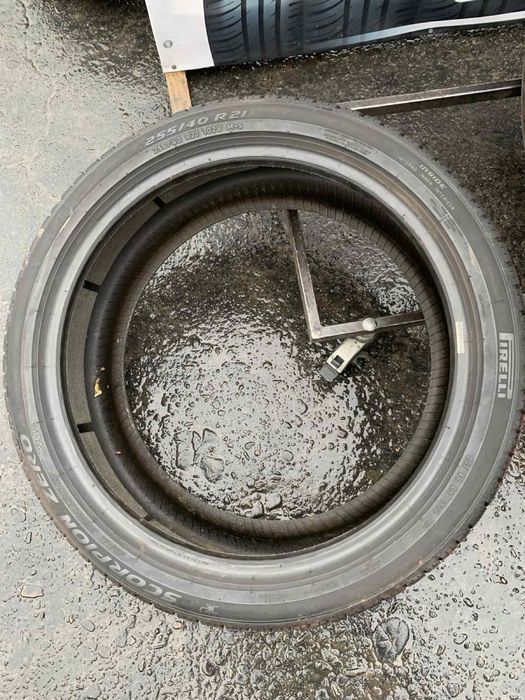 Шини 255/40 R21 пара Pirelli 2022p всесезон 6,8мм