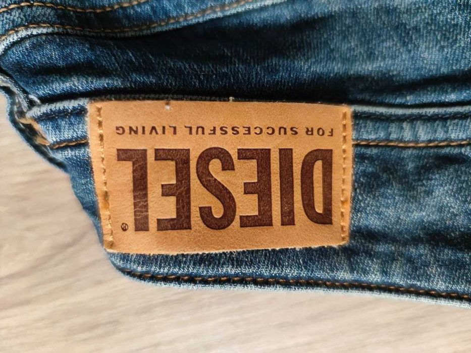 Diesel джинсы скинни женские низкая талия XS 069GC ОРИГИНАЛ