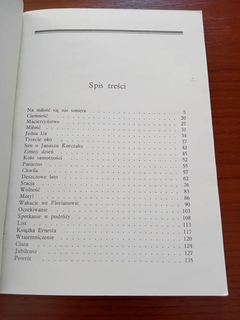 Anna Kamieńska Deszczowe lato