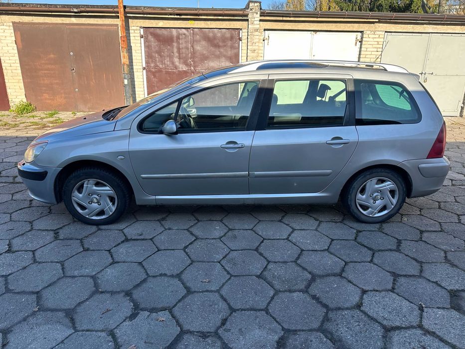 Peugeot 307  2005r. 2,0 HDI 90KM , Kombi, Hak , Klima