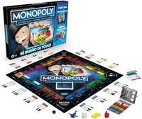 Monopoly Super Electronic Banking j. hiszpański