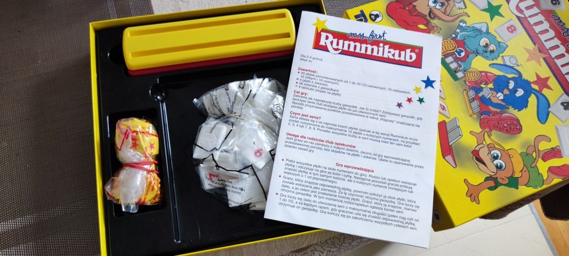 My first Rummikub Dla dzieci