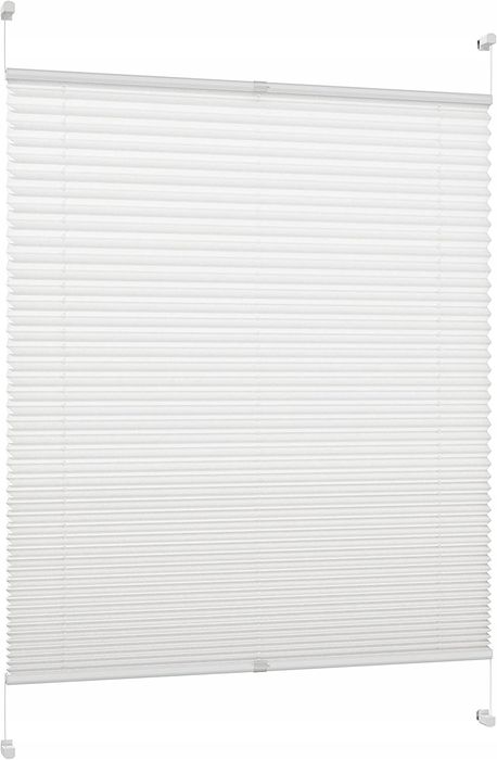 roleta plisowana k-home klemmfix 85 x 210 cm roleta okienna