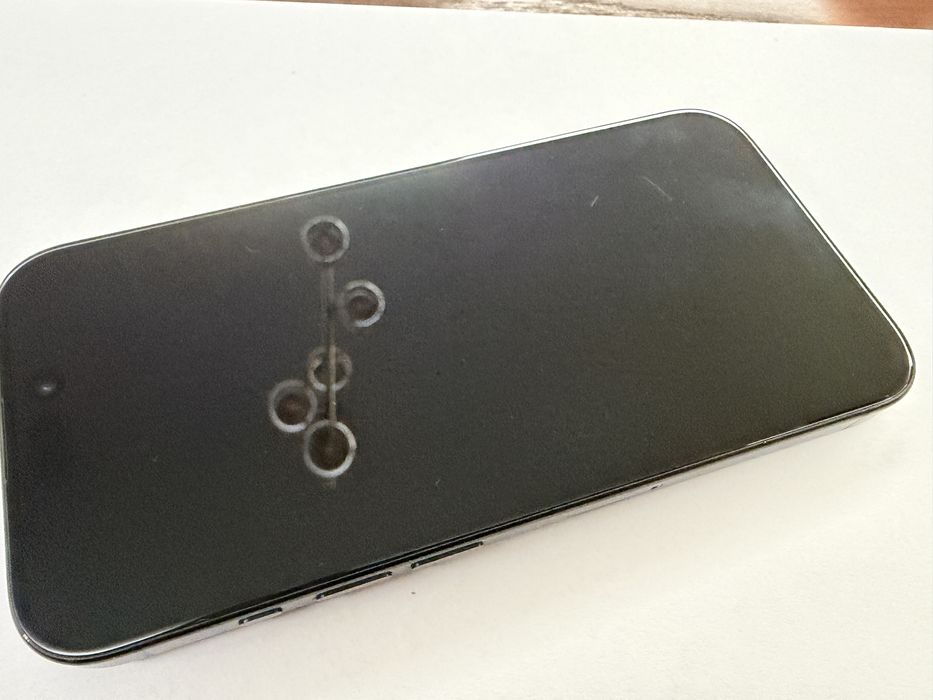 Iphone 15 PRO 256GB Black Titanium