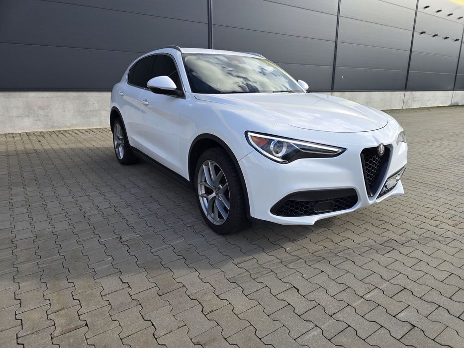 Alfa Romeo Stelvio Q4*2,0 Turbo-280km*Ładna*Zarejestrowana w PL