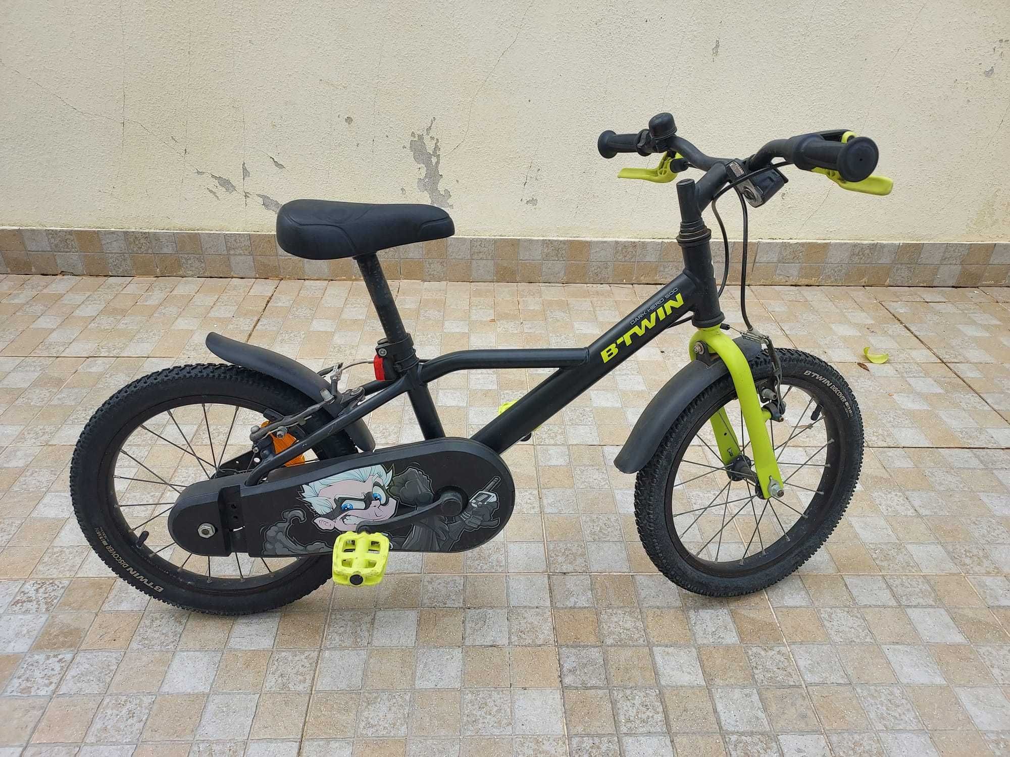 Bicicletas BTWIN hero 500